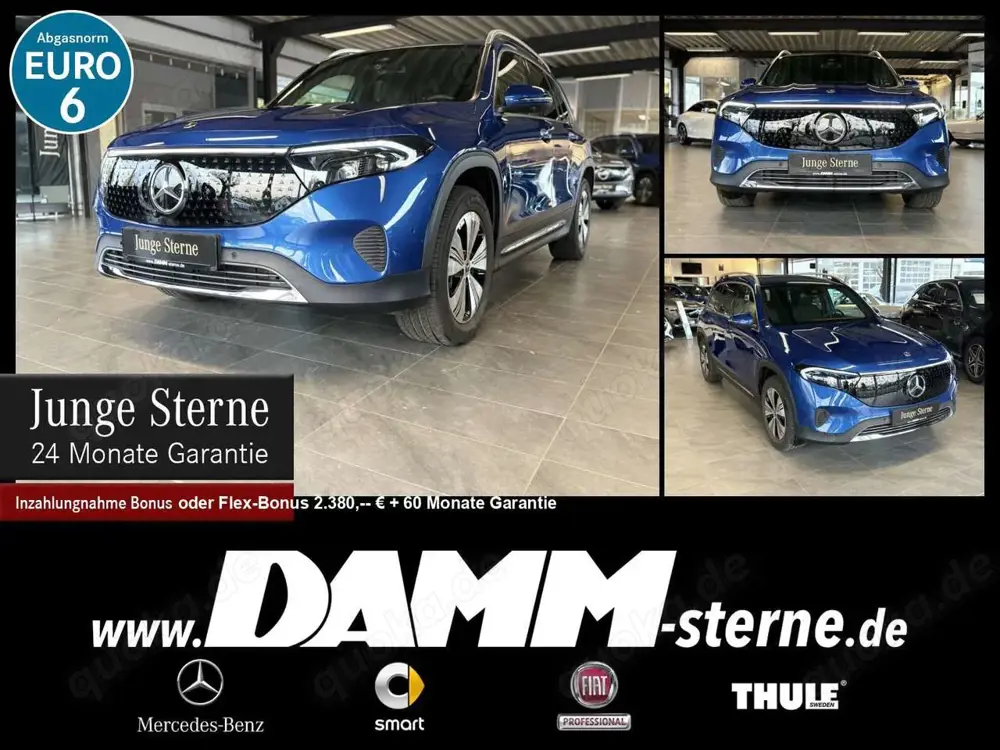Mercedes-Benz EQB 300 EQB 300 4M Progr. Adv.+/7-Sitze/360°/FAP/+Flex