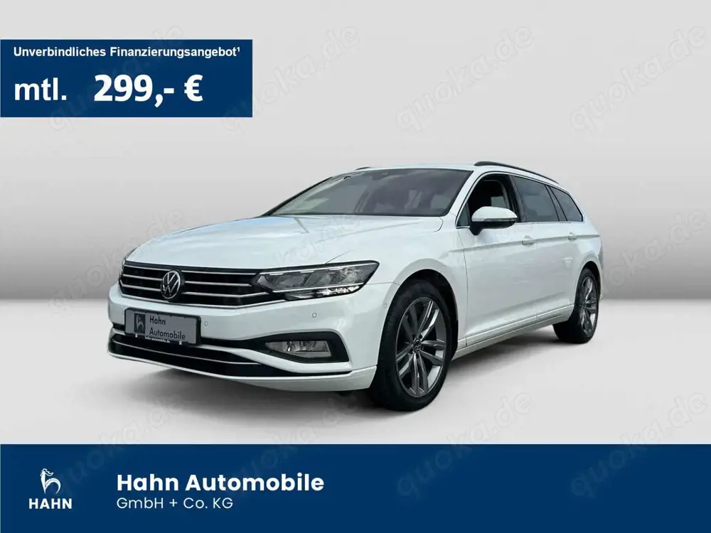 Volkswagen Passat Variant 2.0TDI DSG Business AHK Cam Navi