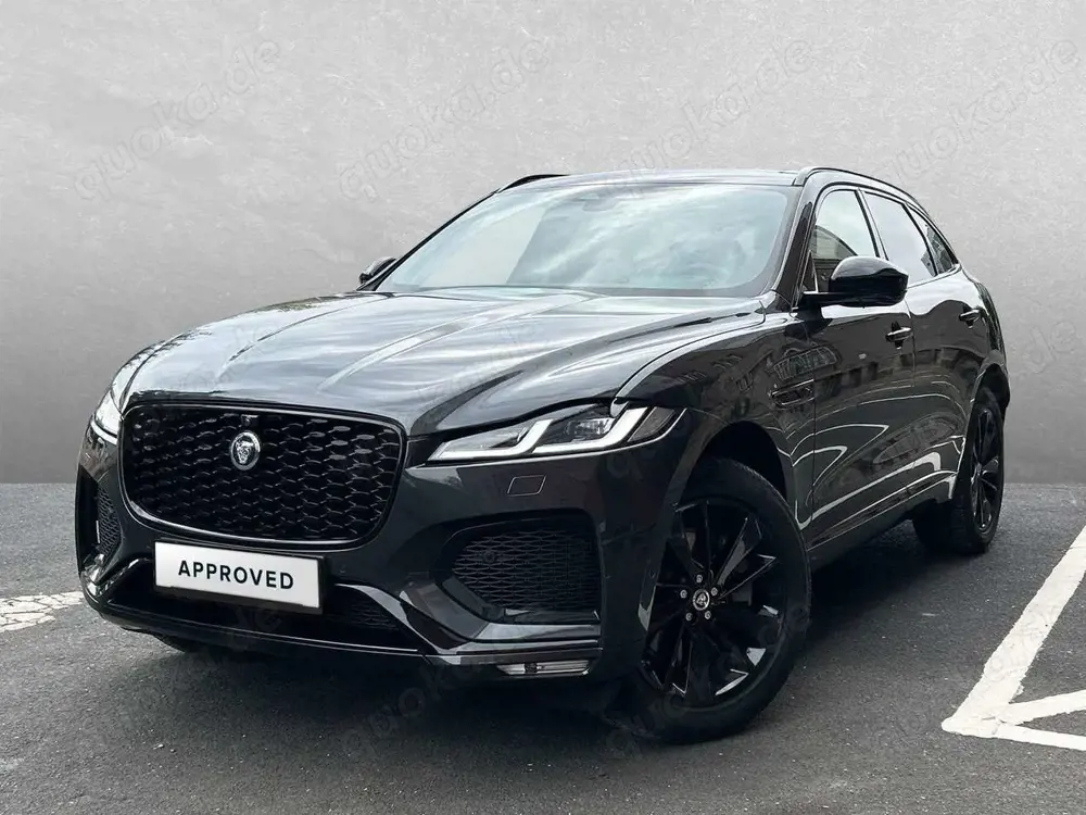 Jaguar F-Pace D300 R-Dynamic SE 90th / HUD / Winter Pak