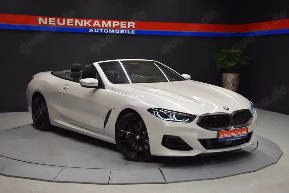 BMW 840 i M Sport Pro Cabrio HuD Sitzlklima Laser BW