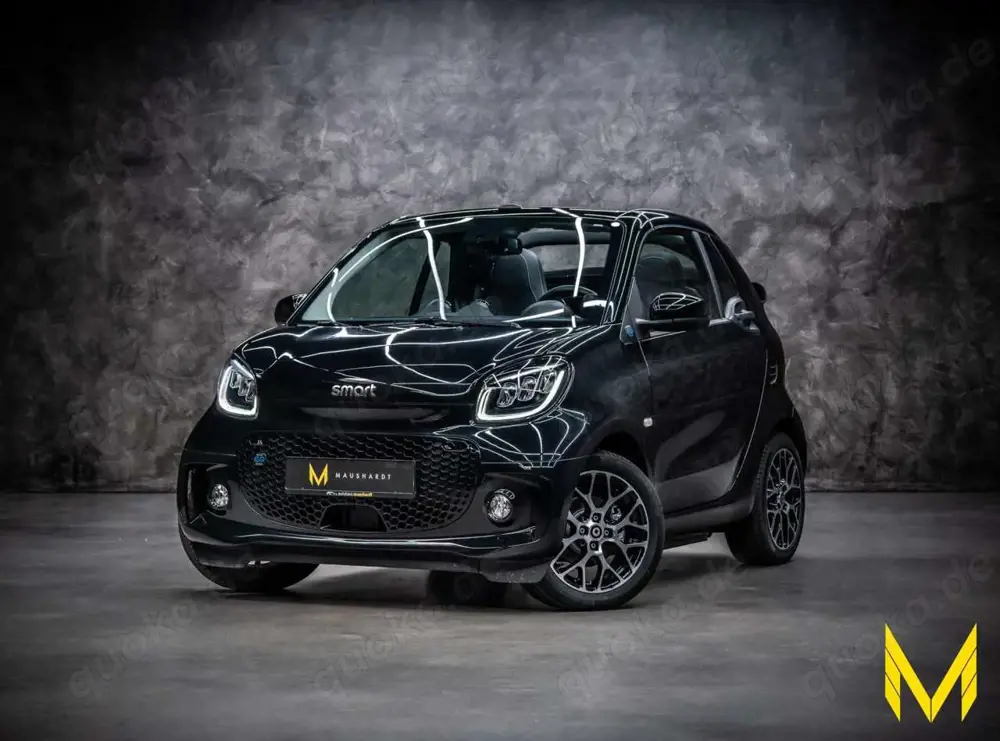 smart forTwo EQ cab. prime EXCLUSIVE|THE-BLACK-KNIGHT|