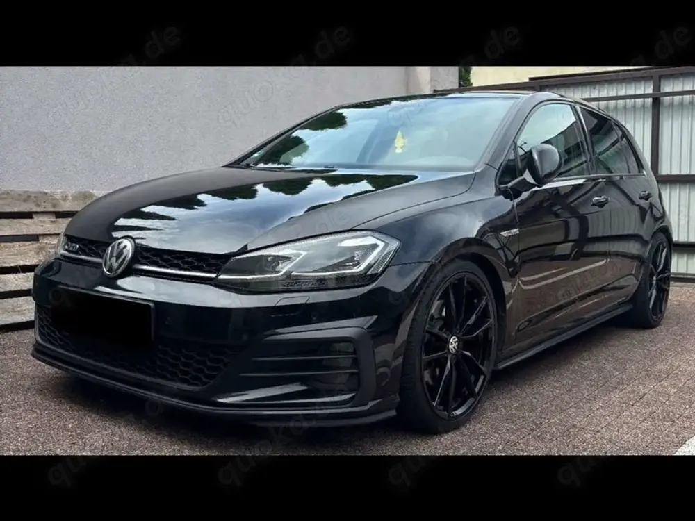 Volkswagen Golf GTD 2.0 TDI (135 kW 185 PS) DSG
