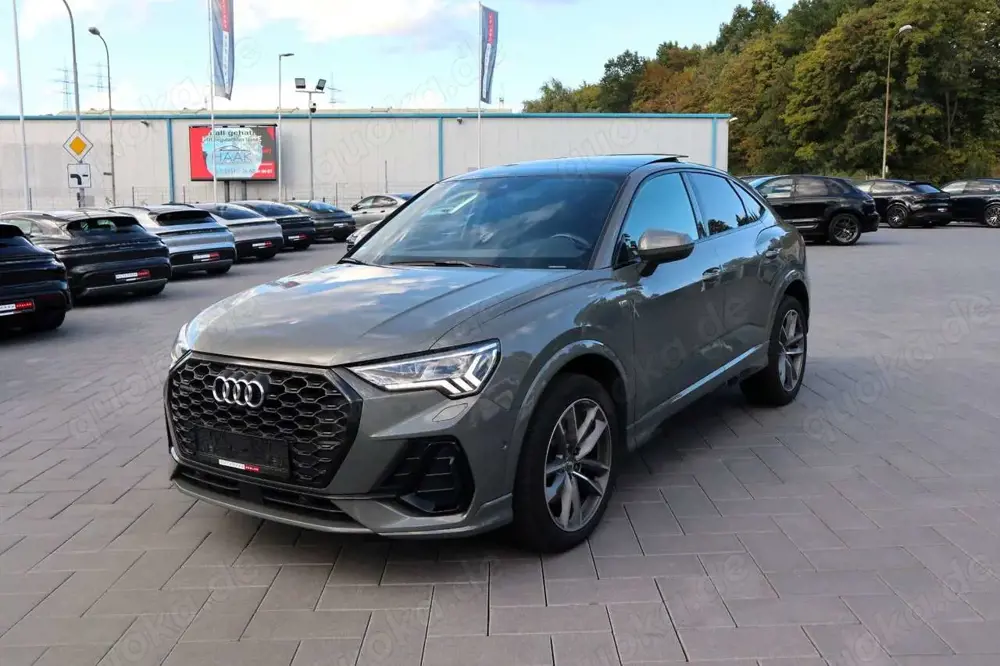 Audi Q3 Sportback 40 TDI quattro S line*Pano*Virtual