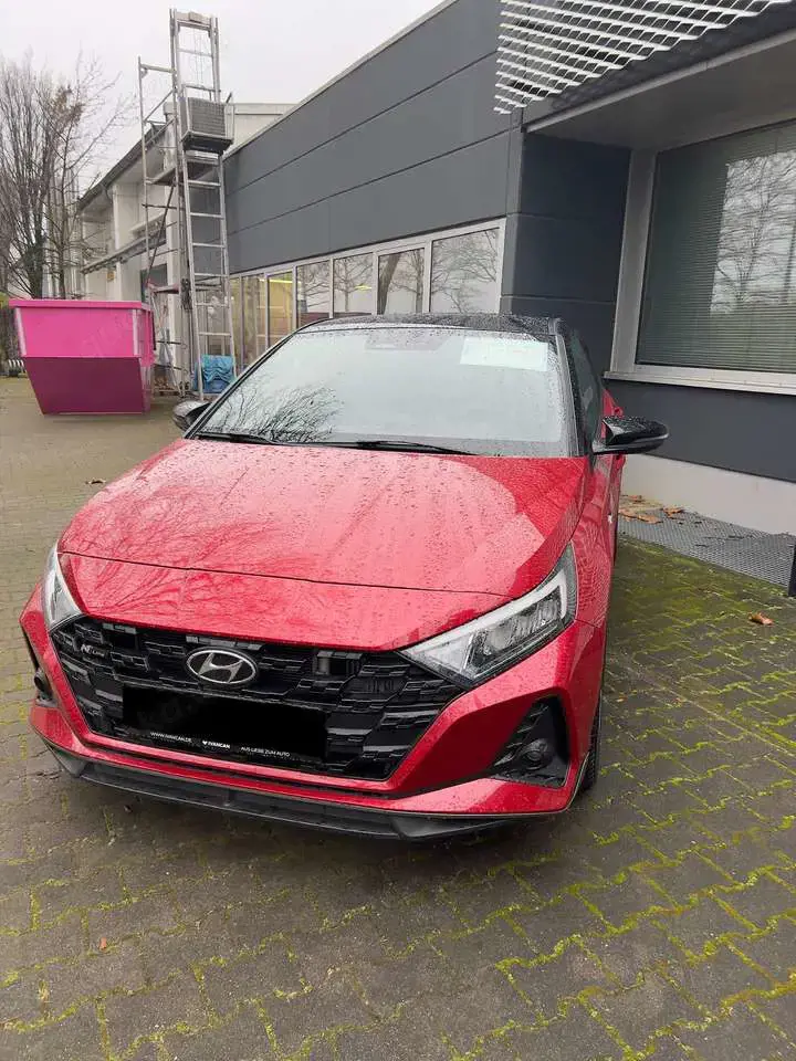 Hyundai i20 1.0 T-GDI 48V-Hybrid N Line