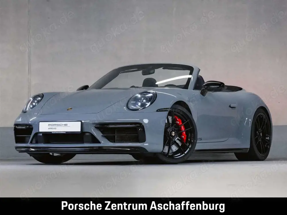 Porsche 992 911 Carrera 4 GTS Burmester Hinterachslenkung