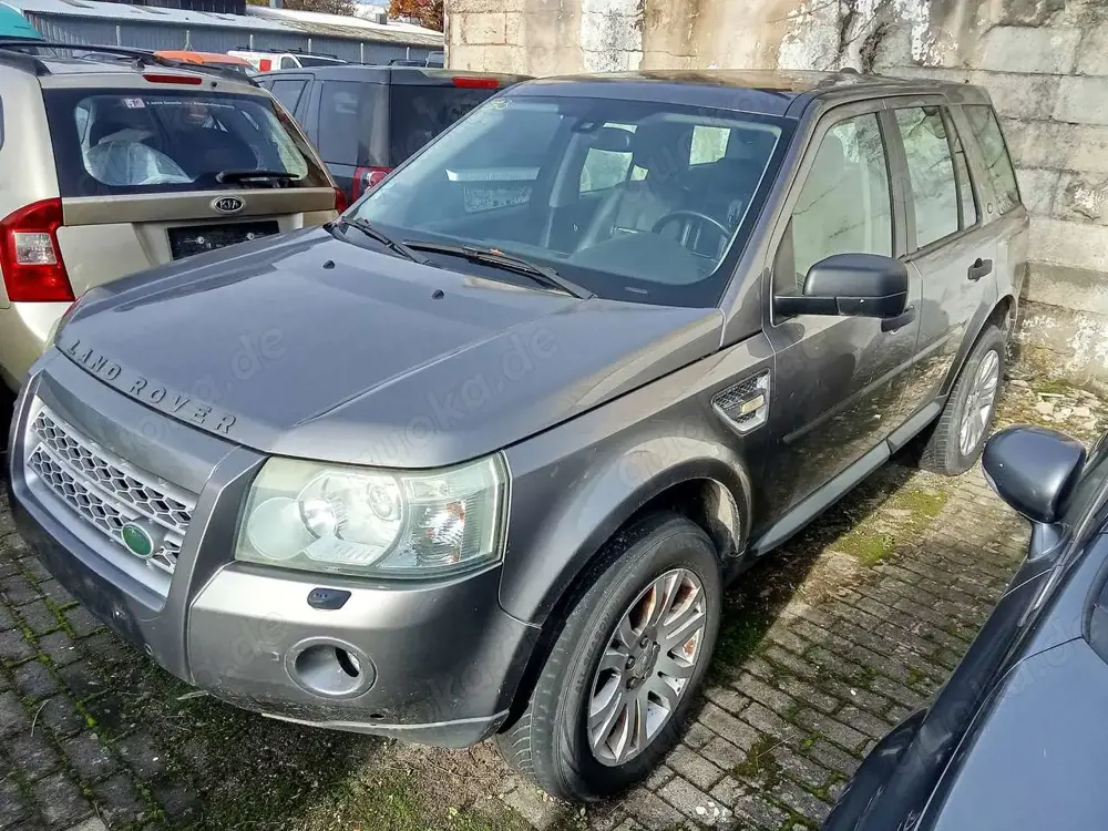Land Rover Freelander HSE TD4