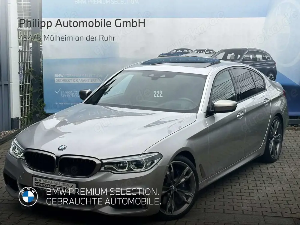 BMW 550 M550i xDrive INDIVIDUAL BW AHK St.Hzg TV LASER