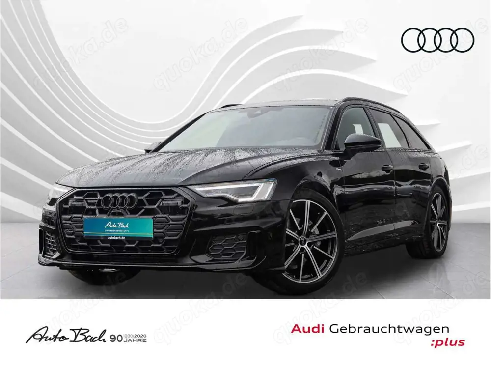 Audi A6 S line 40TDI qu Stronic Navi LED Panora