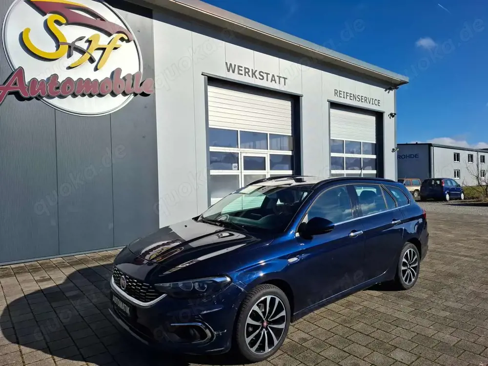 Fiat Tipo Tipo Kombi Diesel Kombi  Navi,Automatik