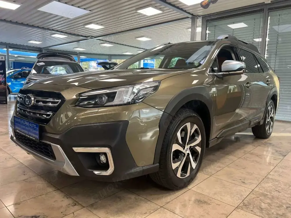Subaru OUTBACK Platinum | AHK | Navi | Leder | harman-kardon