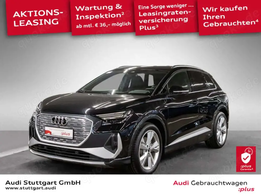 Audi Q4 e-tron 35 360° AHK Matrix Keyless PDC+ SHZ