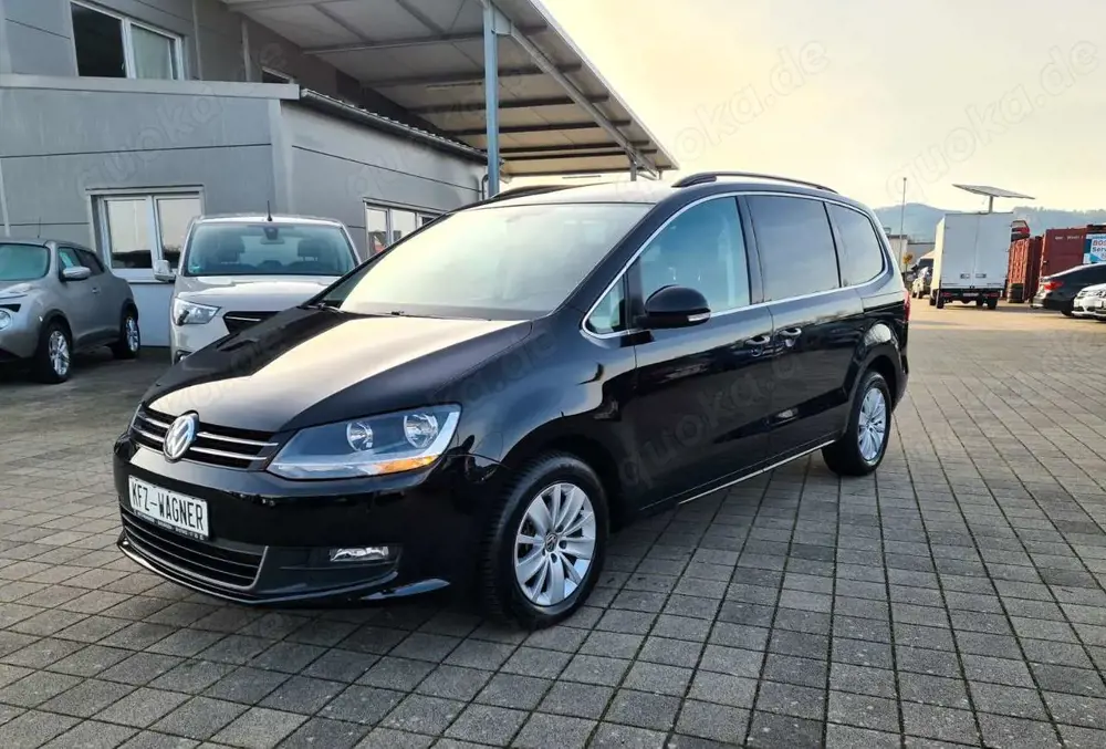 Volkswagen Sharan Comfortline 7 Sitzer AHK ACC DSG