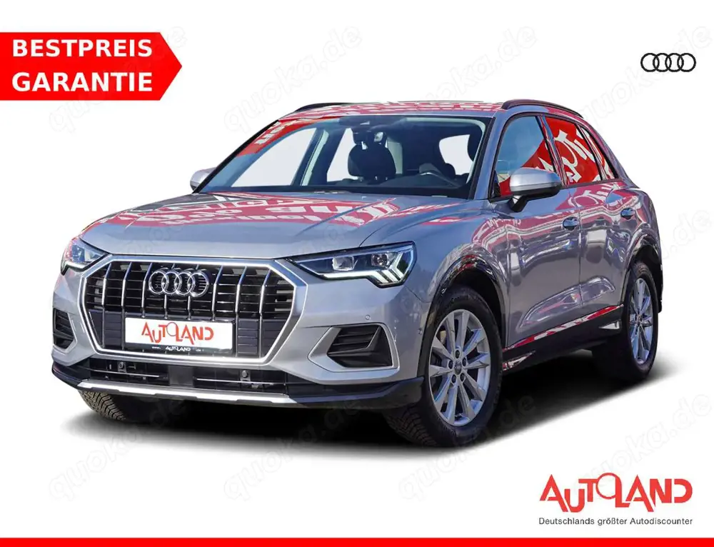 Audi Q3 35 1.5 TFSI advanced S-Tronic LED Kamera AHK