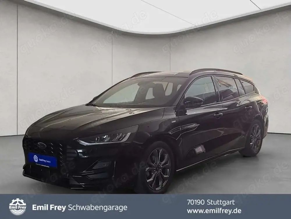 Ford Focus Turnier 1.0 EcoBoost Hybrid Aut. ST-LINE X