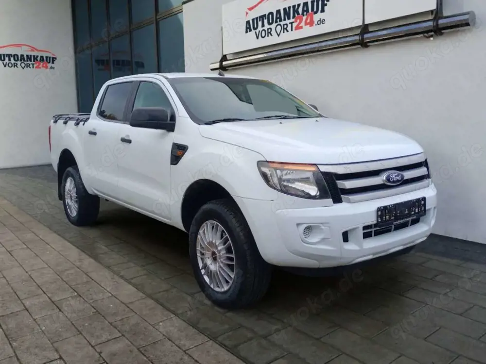 Ford Ranger XL Doppelkabine 4x4*Klima* Klima Fenster el.