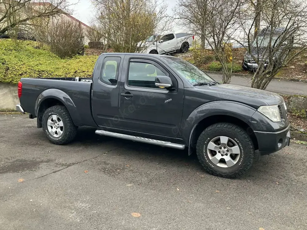 Nissan Navara KC 3,5T / "Wohnkabinenfertig"