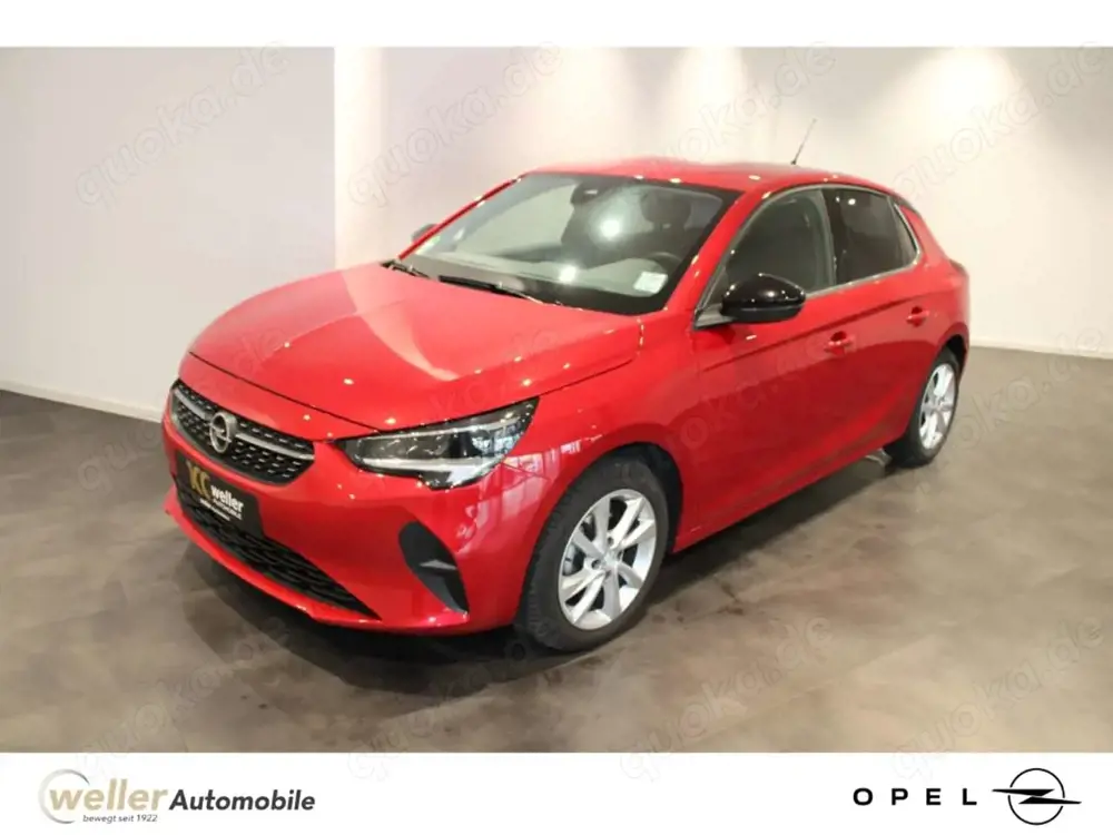 Opel Corsa F 1.2 ''Elegance'' Rückfahrkamera Sitzheizung Klim