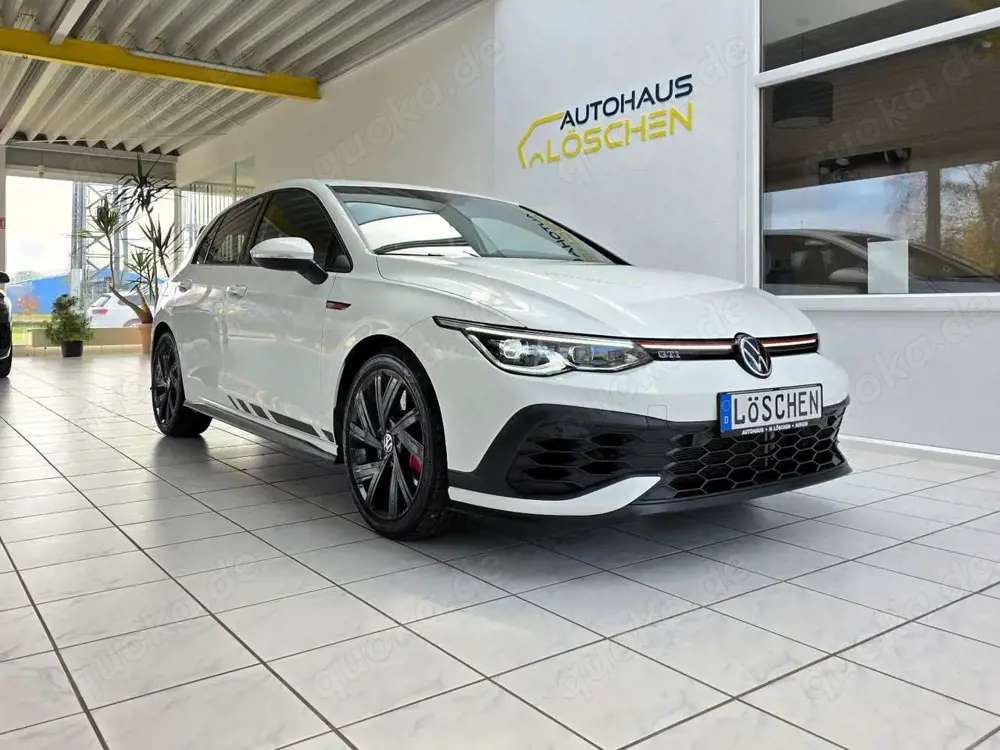 Volkswagen Golf VIII Limo GTI Clubsport App-Connect Navi