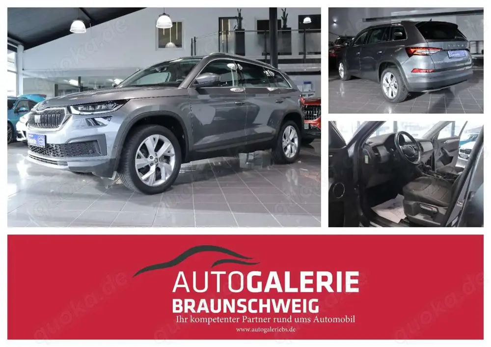 Skoda Kodiaq 2.0TDI DSG Tour 7-SITZE *ACC*AHK*VIRTUAL*