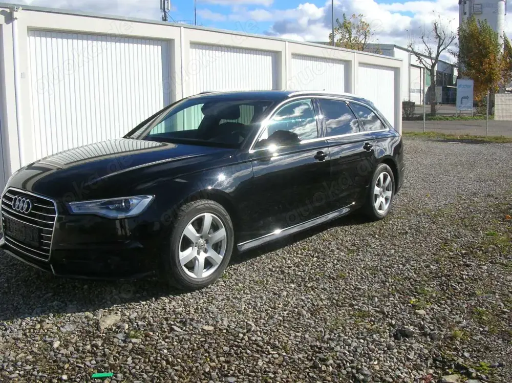 Audi A6 3.0 TDI-Navi-PDC-Klima-Kamera-Standkeizung