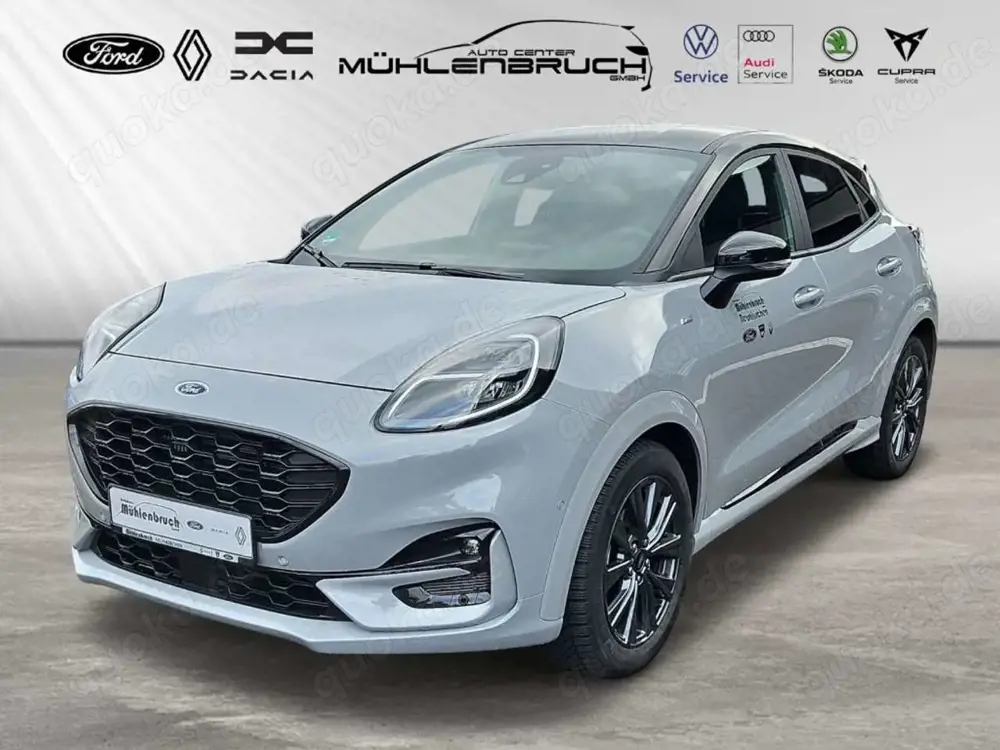 Ford Puma 1.0 EcoBoost Hybrid Aut. ST-LINE X DESIGN