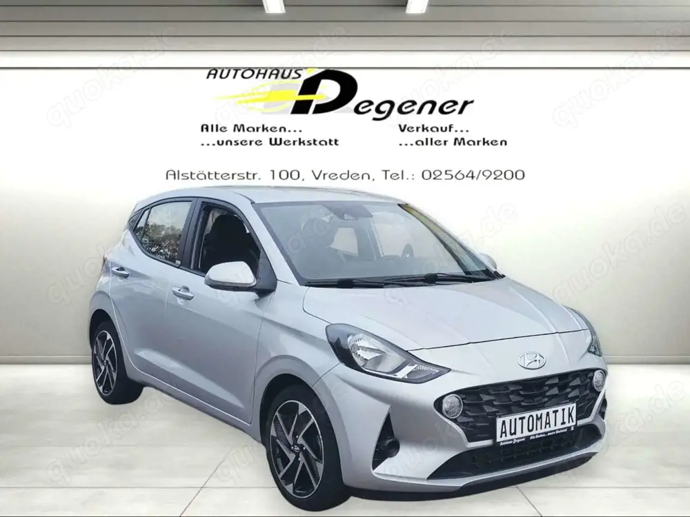 Hyundai i10 / AUTOMATIK / Allwetter / wenig KM