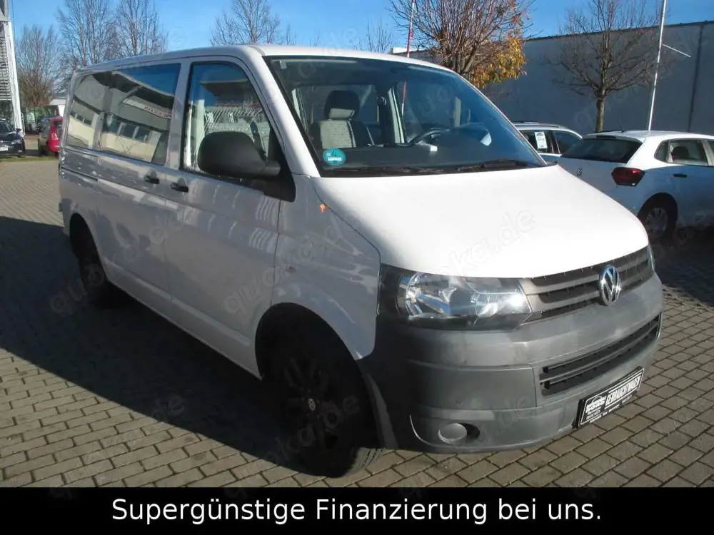 Volkswagen T5 Transporter Kasten,GARANTIE,AHK,BLUETOOTH