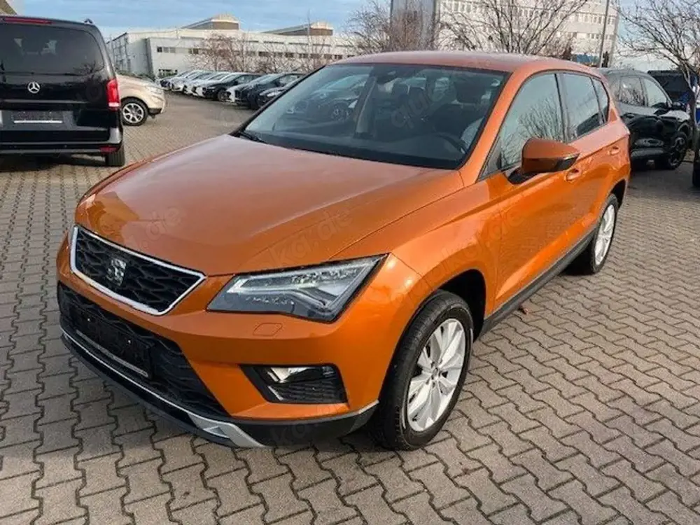 SEAT Ateca 150PS Style ACC Navi LED Winter