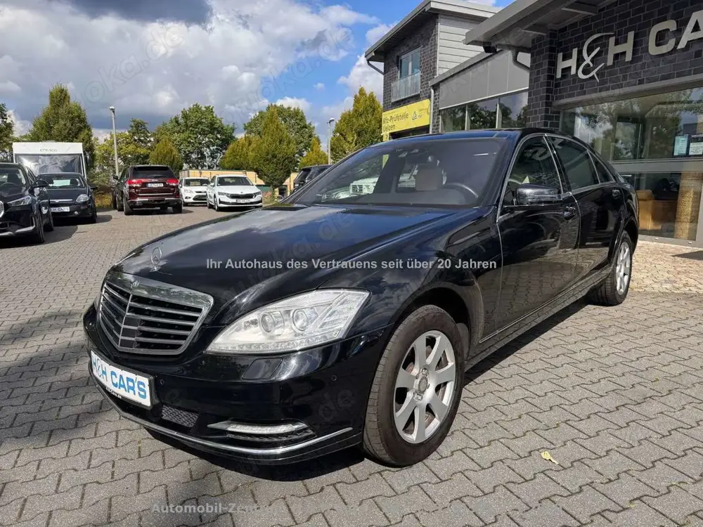 Mercedes-Benz S 350 CDI BT Distro Pano Soft Massage Vollaussta