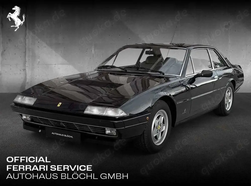 Ferrari 412 GT*Manual*Schalter*Dt. Auto*