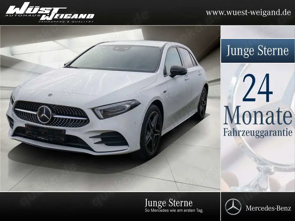 Mercedes-Benz A 250 e AMG Night Distr+360°+Multib+Leder+HeadUp