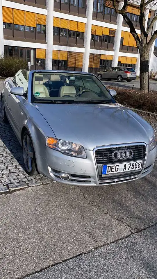 Audi A4 Cabriolet 2.7 TDI DPF multitronic
