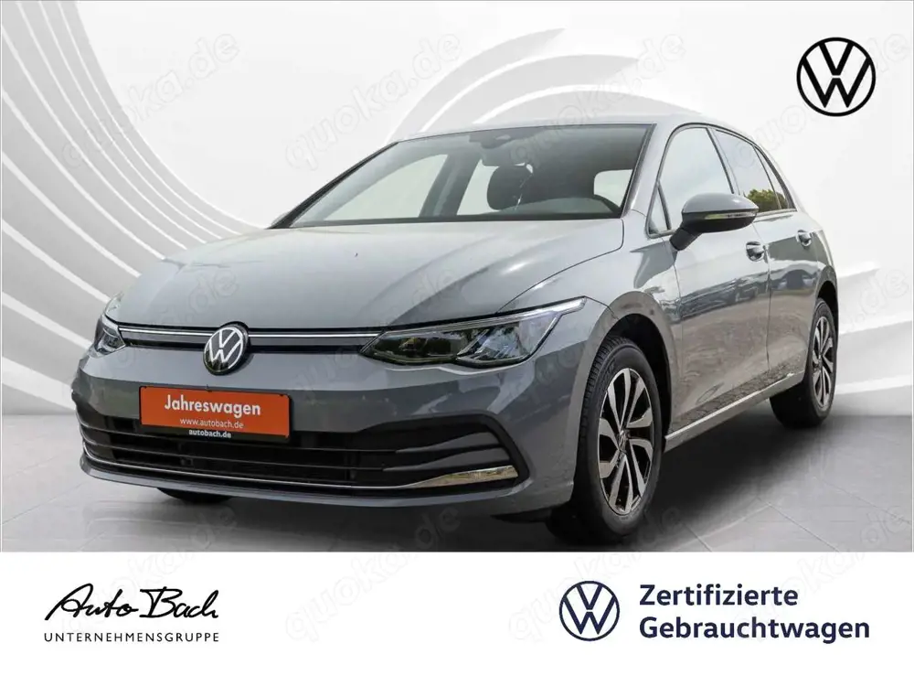 Volkswagen Golf VIII 1.5 eTSI "ACTIVE" DSG Navi LED Digital