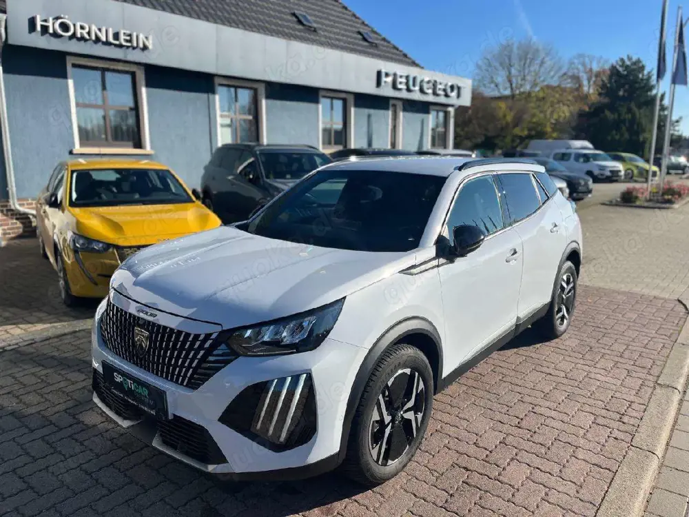 Peugeot 2008 2008 Allure Hybrid 145 +Navi+SHZ+GripCtrl.+360°