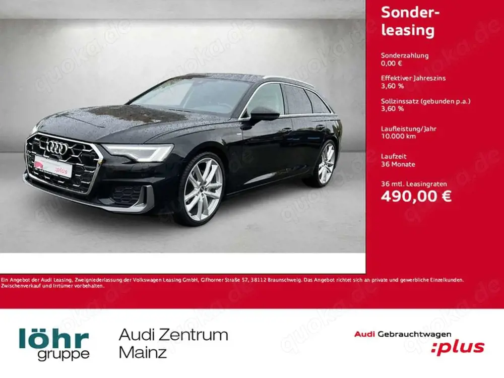 Audi A6 Avant S line 35 TDI S tronic *Matrix*AHK*