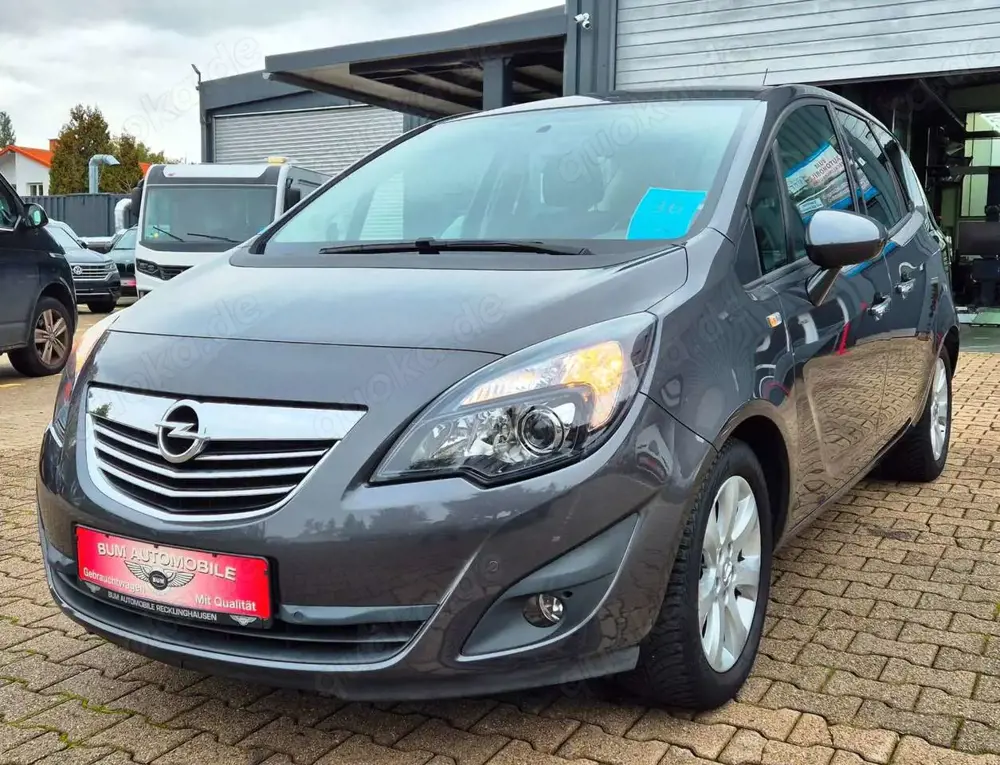 Opel Meriva B Innovation TÜV NEU 1 HAND 69000 KM