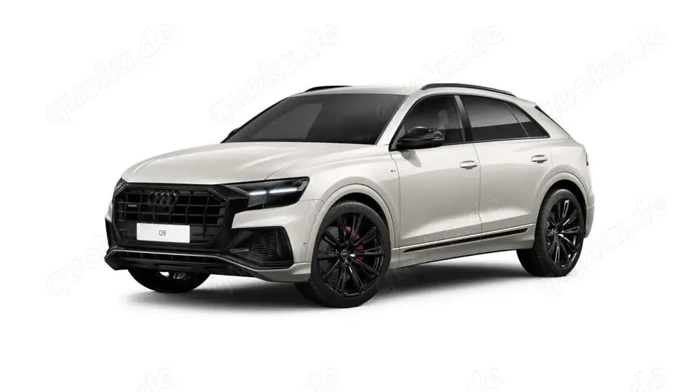 Audi Q8 55 TFSI quattro *3x S-Line* 23" Alu* BO*