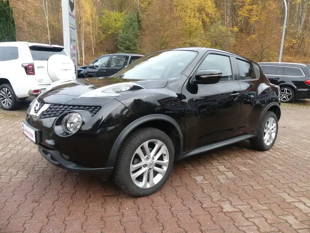 Nissan Juke 1.6*Automatik*Klima*Sitzhzg*Navi*Kam