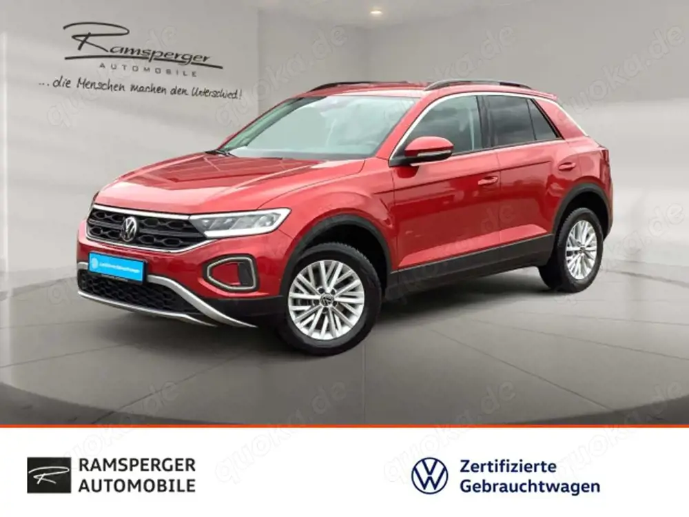 Volkswagen T-Roc 1.5 TSI DSG Life ACC LED Navi Standh. PDC