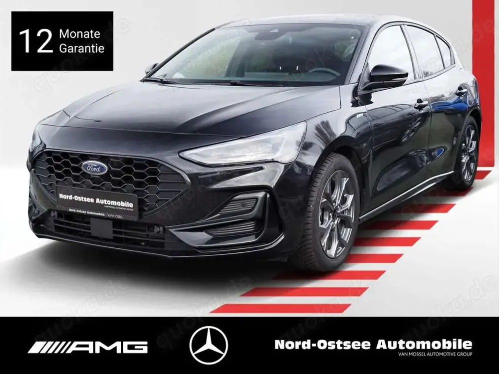 Ford Focus 1.0 ST-Line X AUT MATRIX-LED ACC KAMERA
