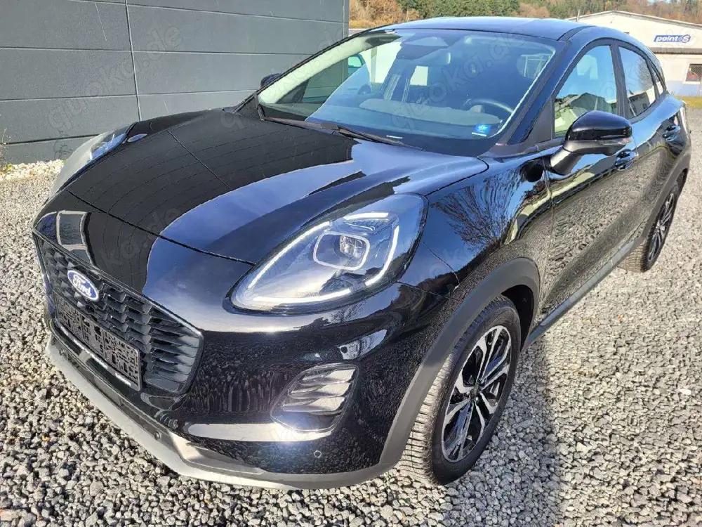 Ford Puma Titanium