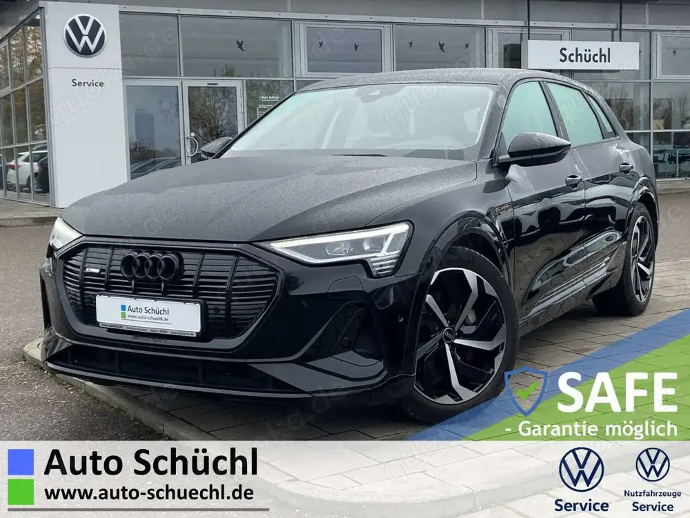 Audi e-tron 50 quattro S-Line 21"+OPTIKSCHWARZ+ASSIST