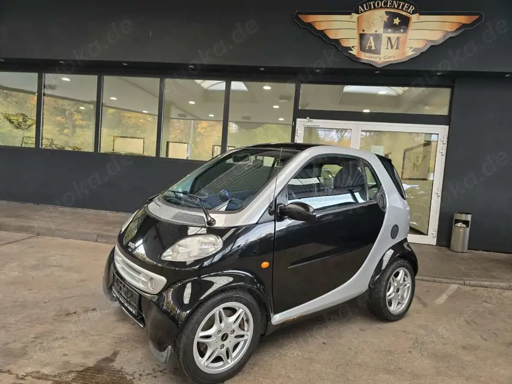 smart forTwo Automatik Passion Panorama/Klima/Radio