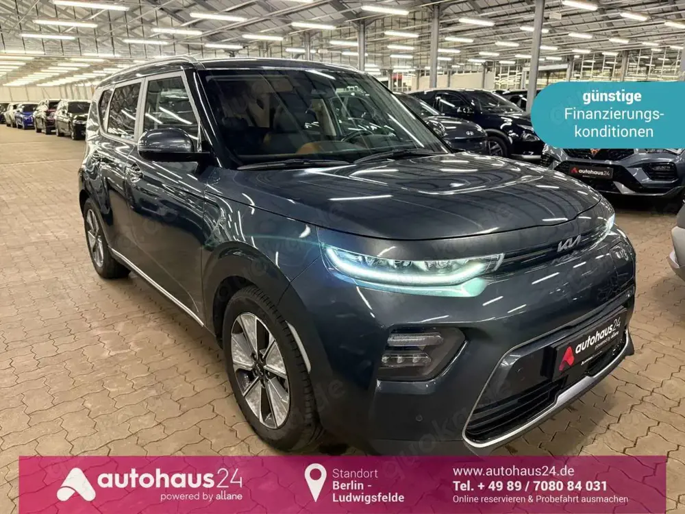 Kia Soul e-Soul Inspiration 64 kWh|LED|HeadUp