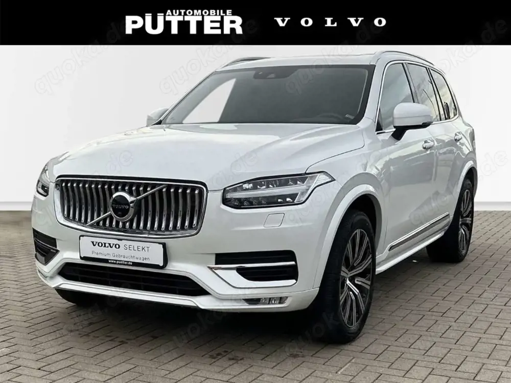 Volvo XC90 B5 Diesel AWD Inscription 20'' StandHZG 360 Kamera