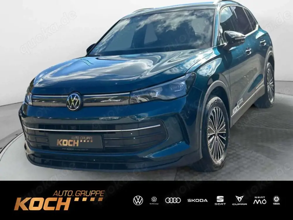 Volkswagen Tiguan 2.0TDI Goal DSG Navi LED AHK