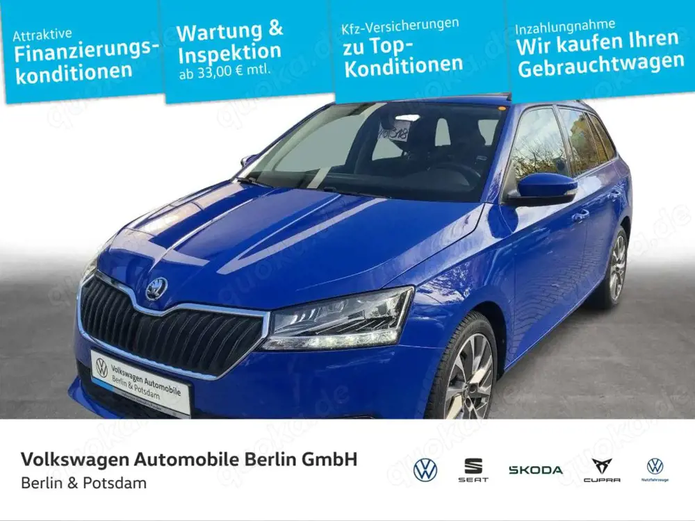 Skoda Fabia Combi 1.0 TSI Best of Navi LED Connect GRA