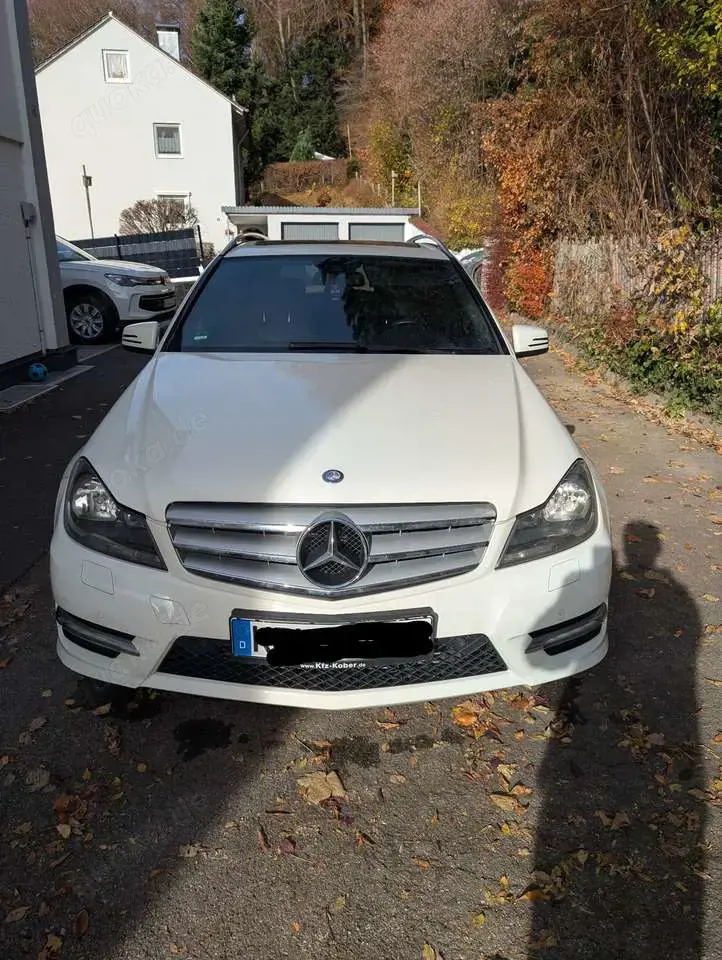 Mercedes-Benz C 220 T CDI - TÜV Neu - AMG Paket