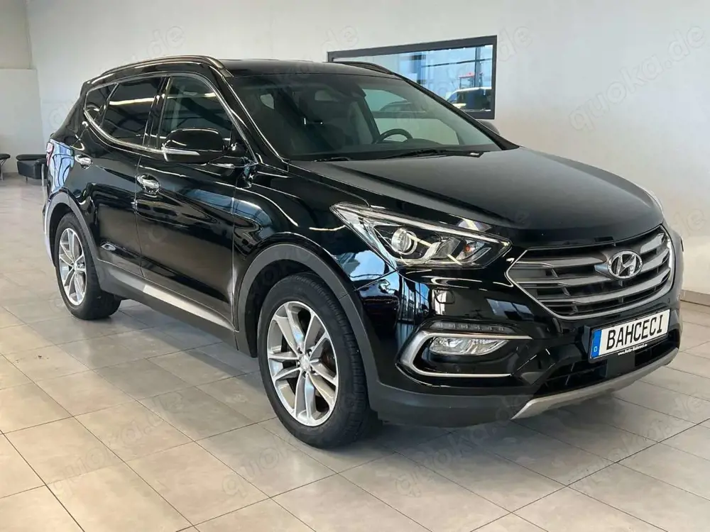 Hyundai SANTA FE Premium 4WD*NAVI*Sitzk*Leder*AHK*RFK*