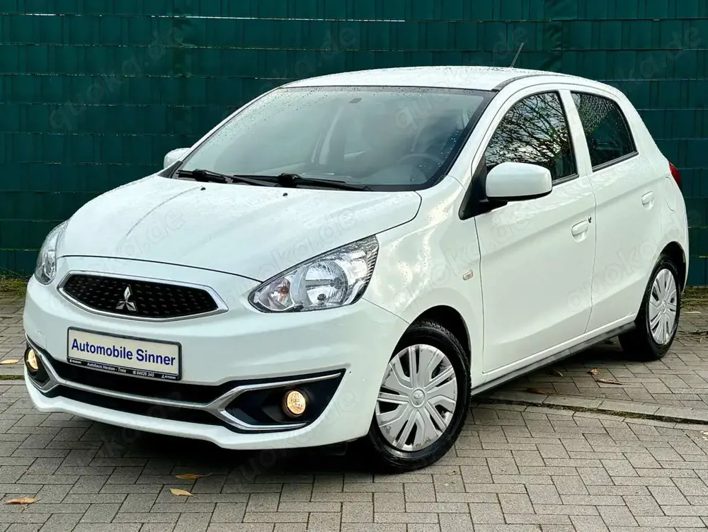 Mitsubishi Space Star Isofix+ 1-Hand+ Rentnerwagen+ Bluetooth+ Wenig KM+